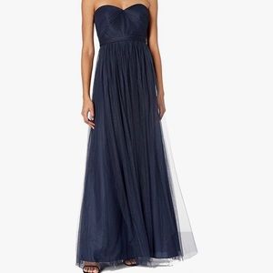 Brand New With Tags! - Navy Blue Jenny Yoo Annabelle dress - size 14.